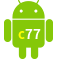 Aplicativo c77 para Android