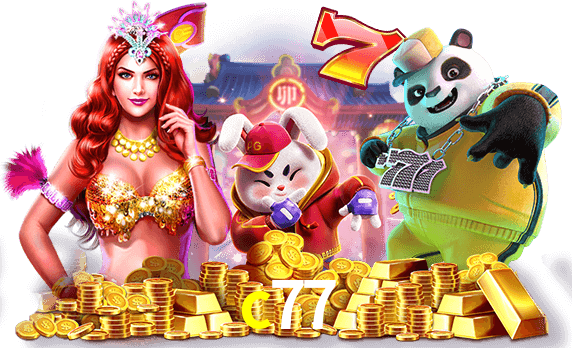 jogue em caça-níqueis ricos na c77