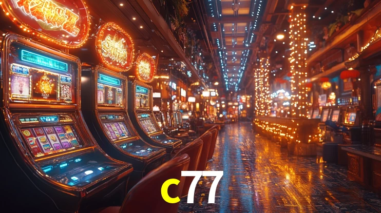 c77 - A Única Plataforma Oficial De Cassino - c77.com
