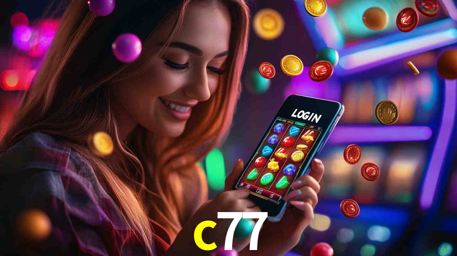 Sinta a adrenalina dos jogos de cassino com c77