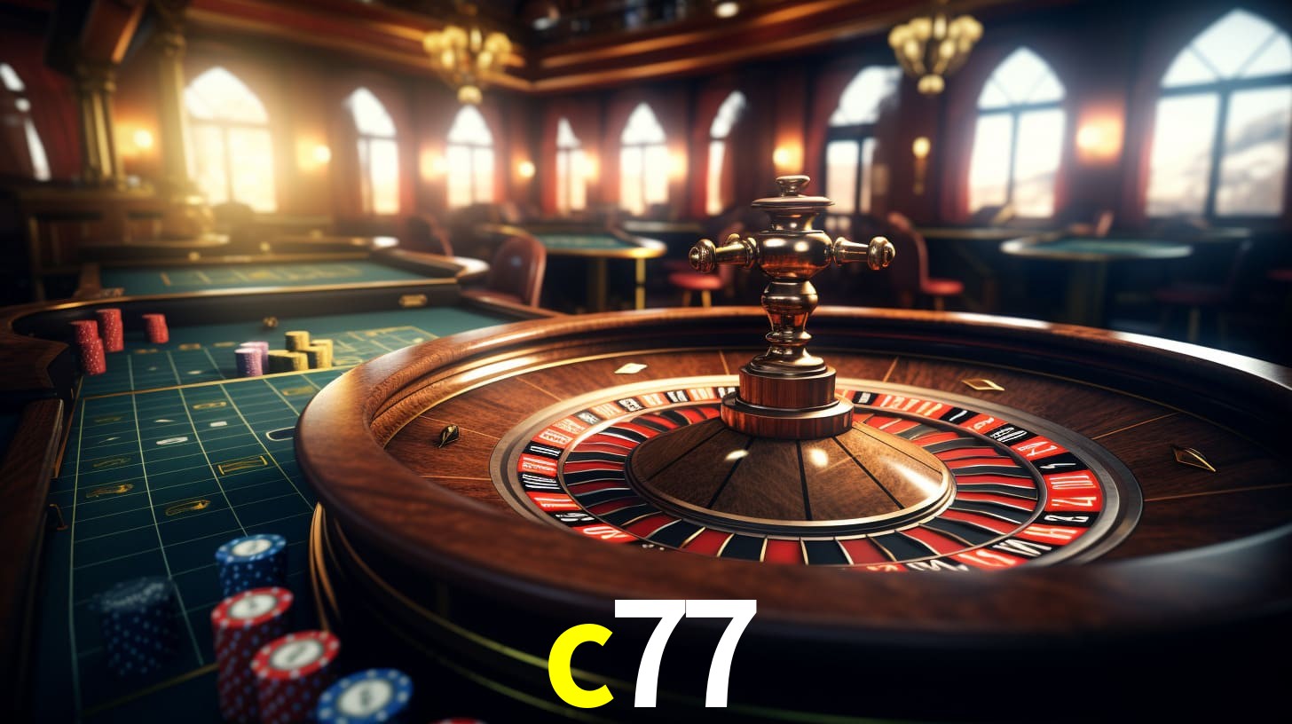 Blackjack Table c77